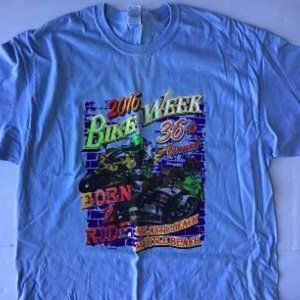 2016 Bike Week 36th Annual T-Shirt XL Born To Ride